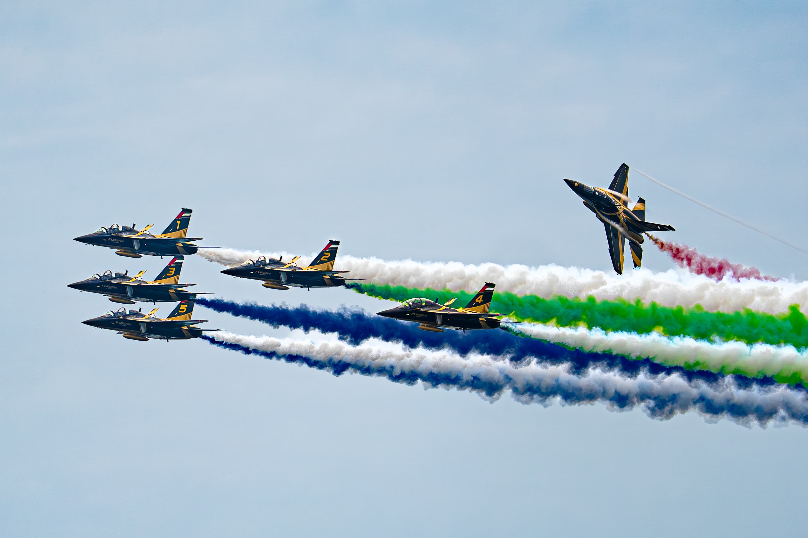 250th U.S. Anniversary FourLeaf Airshow